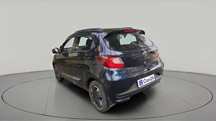 2025 Tata Tiago XTA PETROL, Petrol, Automatic, 9,354 km, exterior