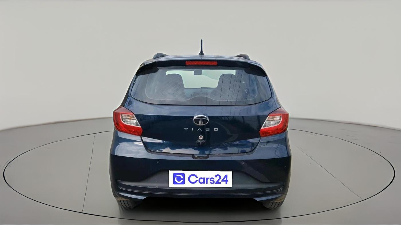 2025 Tata Tiago XTA PETROL, Petrol, Automatic, 8,258 km, exterior