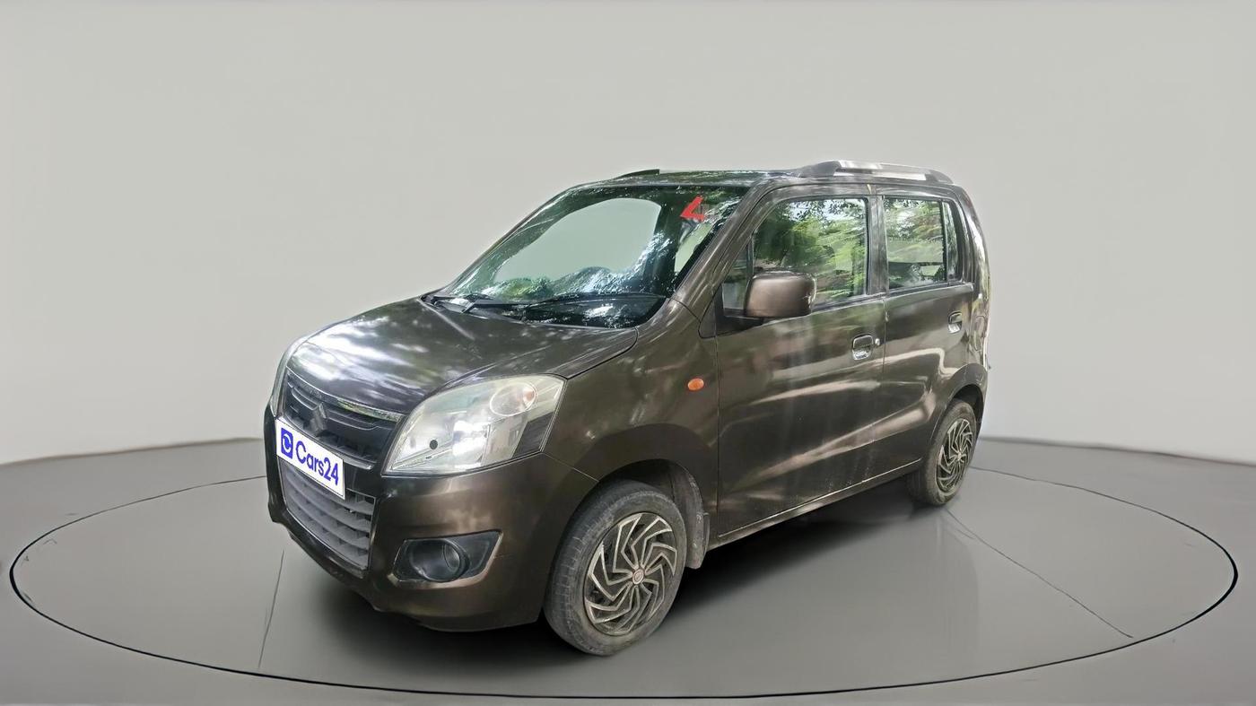 2015 Maruti Wagon R 1.0 VXI, Petrol, Manual, 49,456 km, exterior