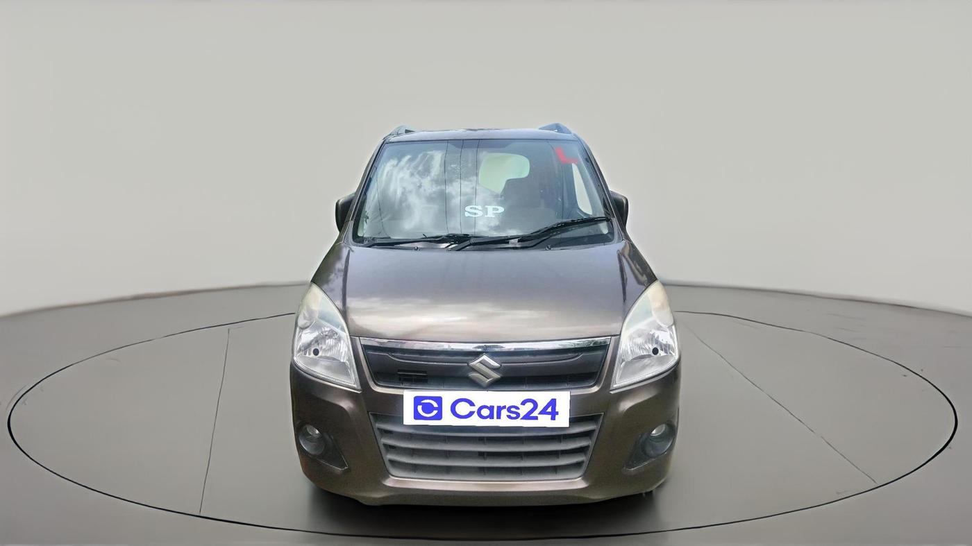 2015 Maruti Wagon R 1.0 VXI, Petrol, Manual, 49,456 km, exterior