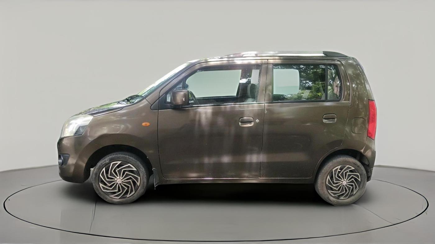 2015 Maruti Wagon R 1.0 VXI, Petrol, Manual, 49,456 km, exterior
