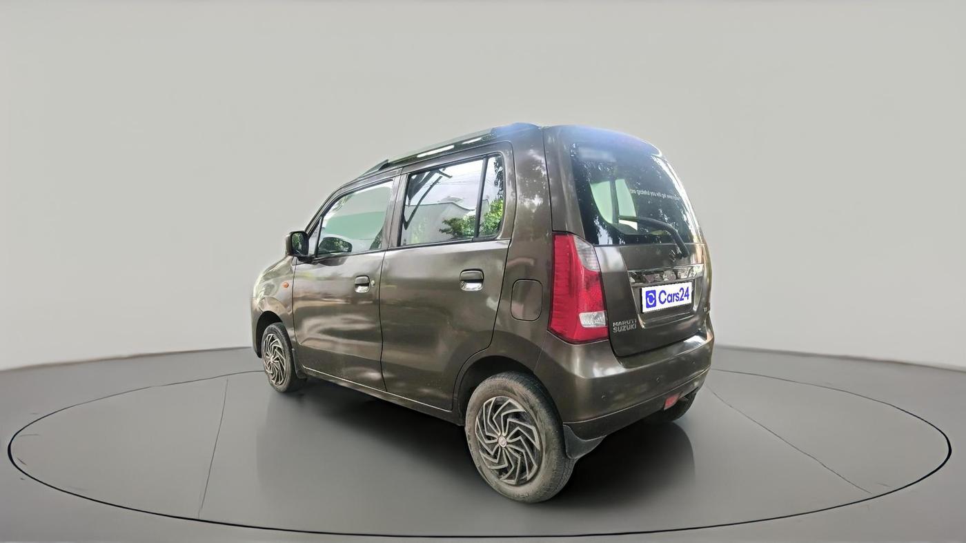 2015 Maruti Wagon R 1.0 VXI, Petrol, Manual, 49,456 km, exterior