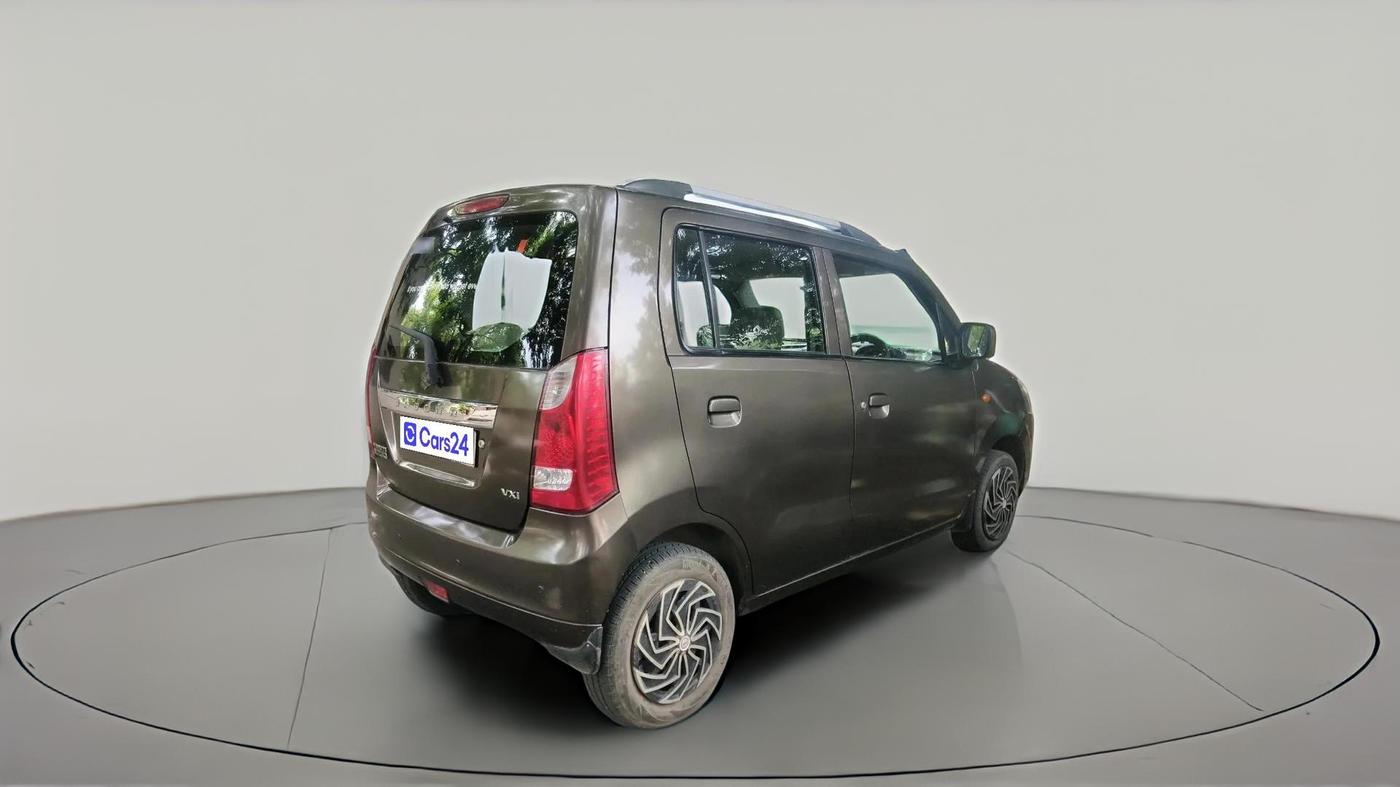 2015 Maruti Wagon R 1.0 VXI, Petrol, Manual, 49,456 km, exterior