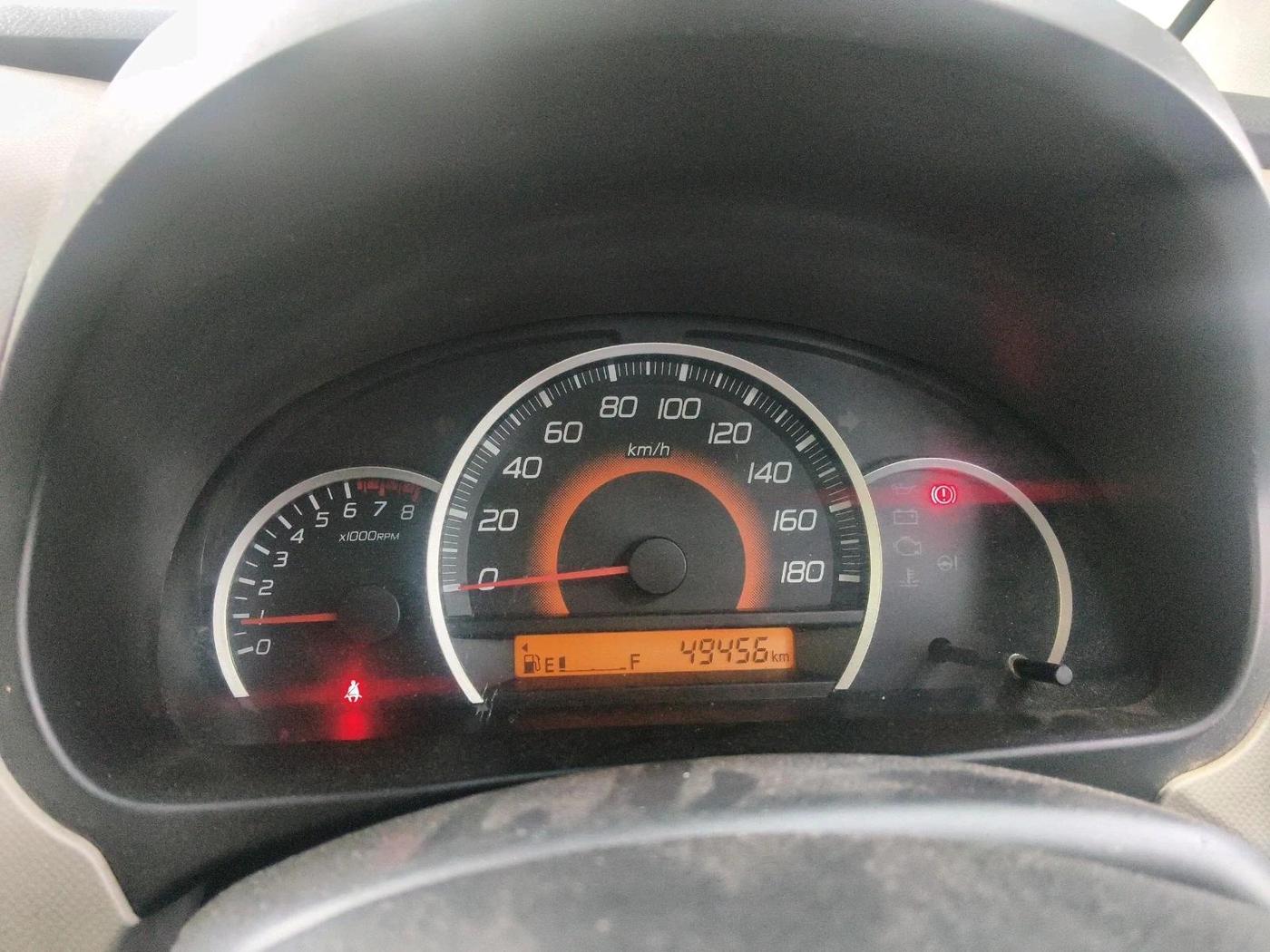 2015 Maruti Wagon R 1.0 VXI, Petrol, Manual, 49,456 km, interior