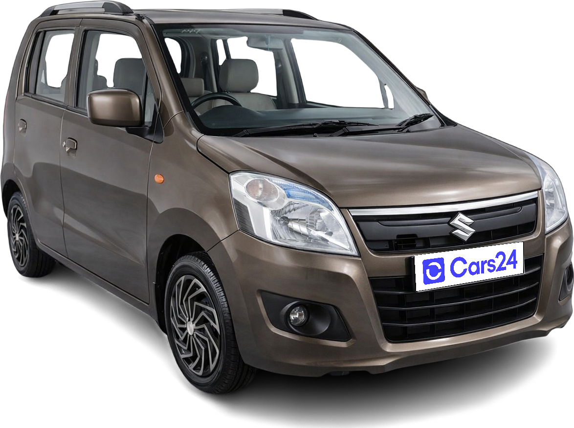 2015 Maruti Wagon R 1.0 - Hatchback - Petrol - Manual - ₹2.95 lakh