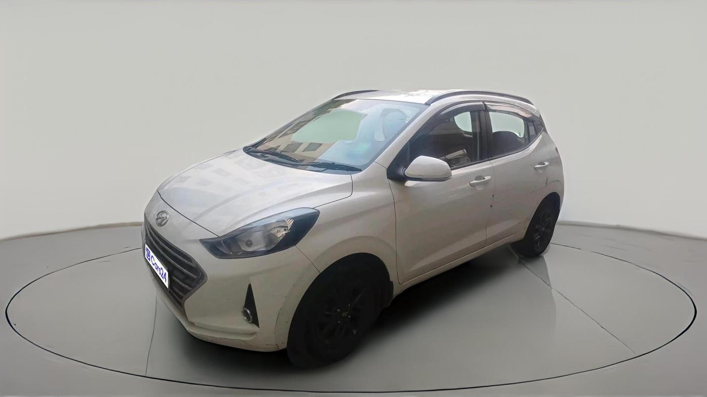 2022 Hyundai GRAND I10 NIOS SPORTZ 1.2 KAPPA VTVT CNG, CNG, Manual, 44,650 km, exterior