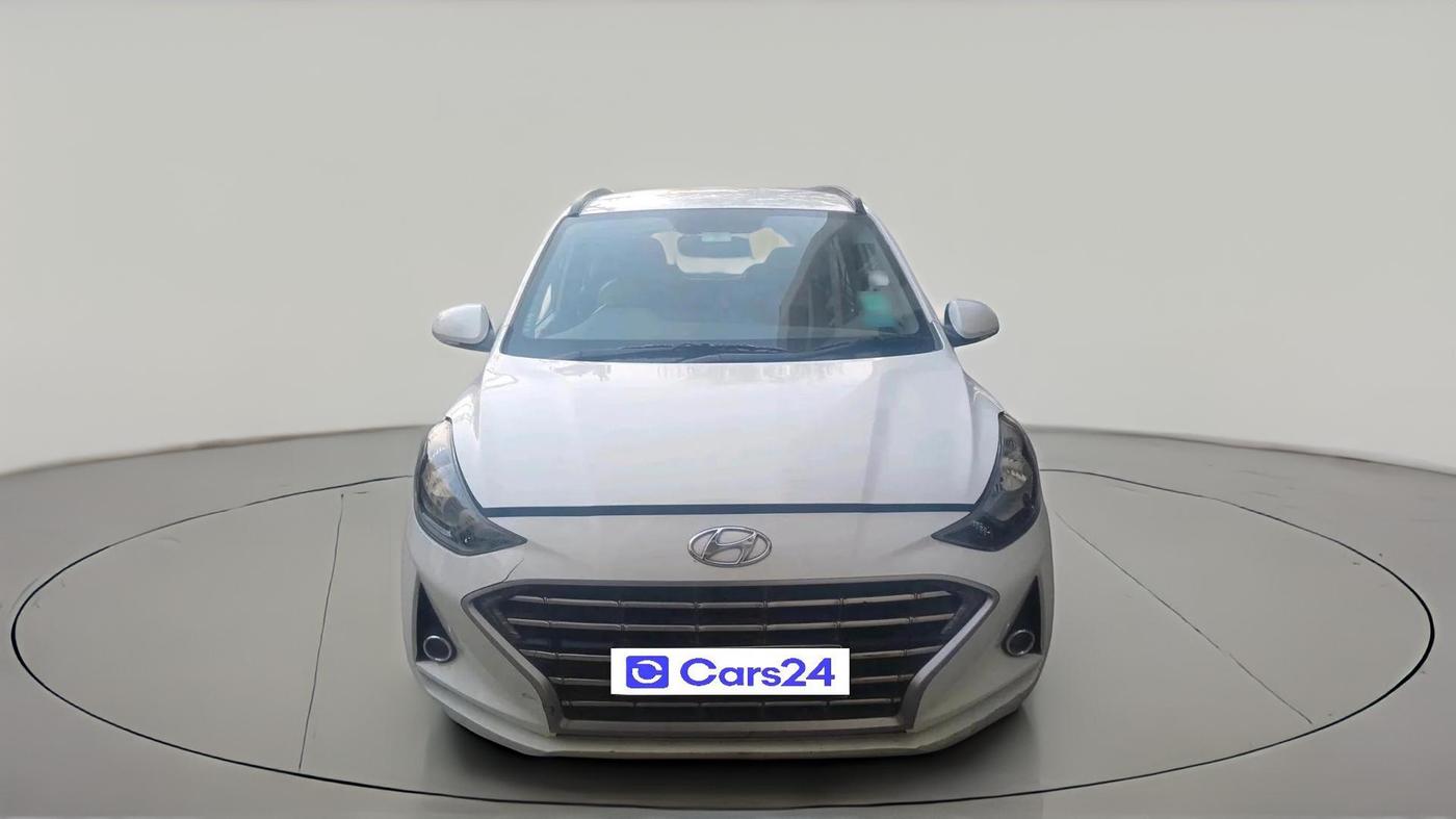 2022 Hyundai GRAND I10 NIOS SPORTZ 1.2 KAPPA VTVT CNG, CNG, Manual, 44,650 km, exterior