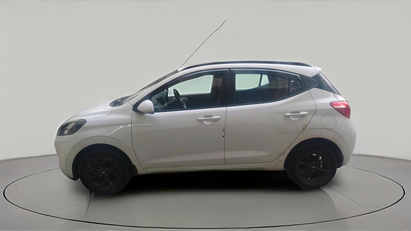 2022 Hyundai GRAND I10 NIOS SPORTZ 1.2 KAPPA VTVT CNG, CNG, Manual, 44,650 km, exterior