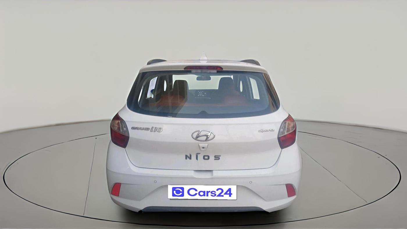 2022 Hyundai GRAND I10 NIOS SPORTZ 1.2 KAPPA VTVT CNG, CNG, Manual, 44,650 km, exterior