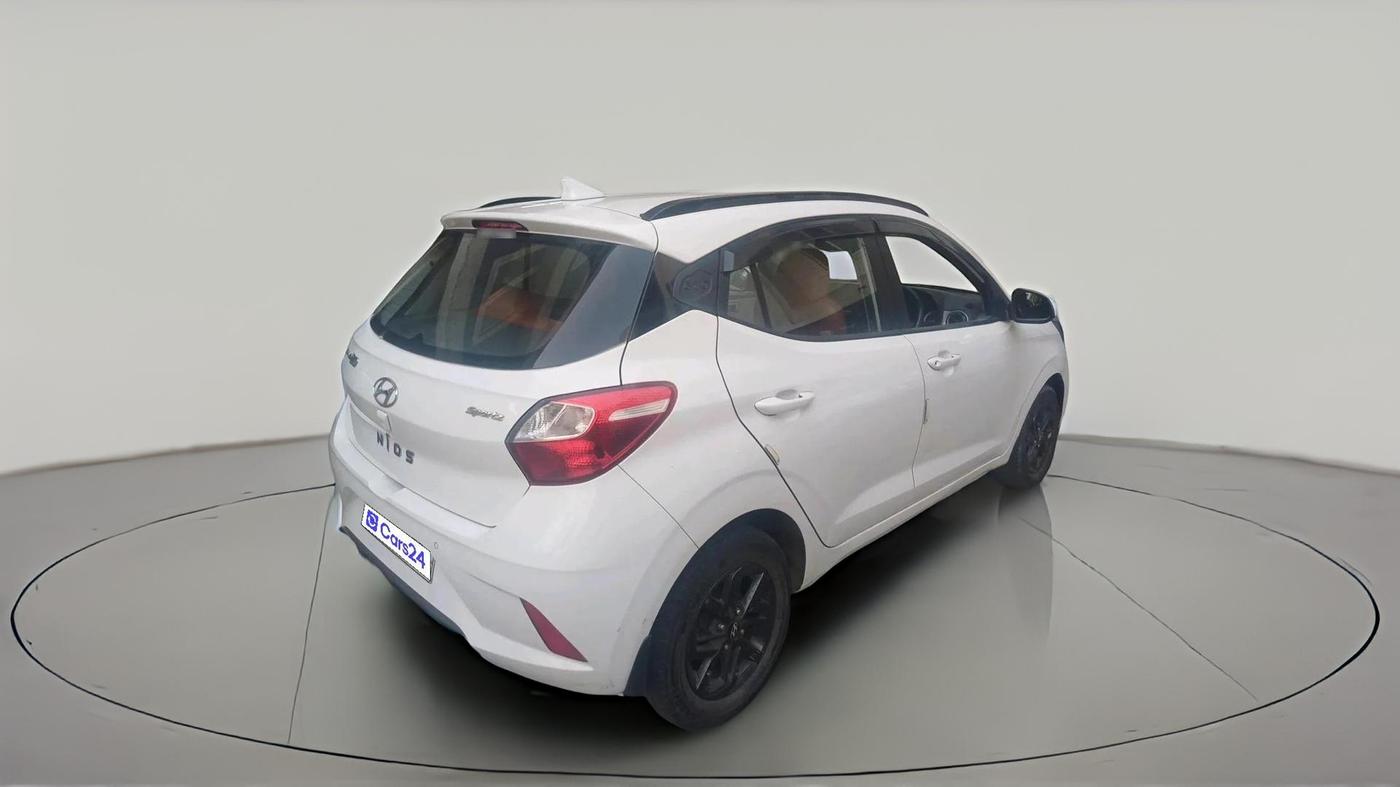 2022 Hyundai GRAND I10 NIOS SPORTZ 1.2 KAPPA VTVT CNG, CNG, Manual, 44,650 km, exterior