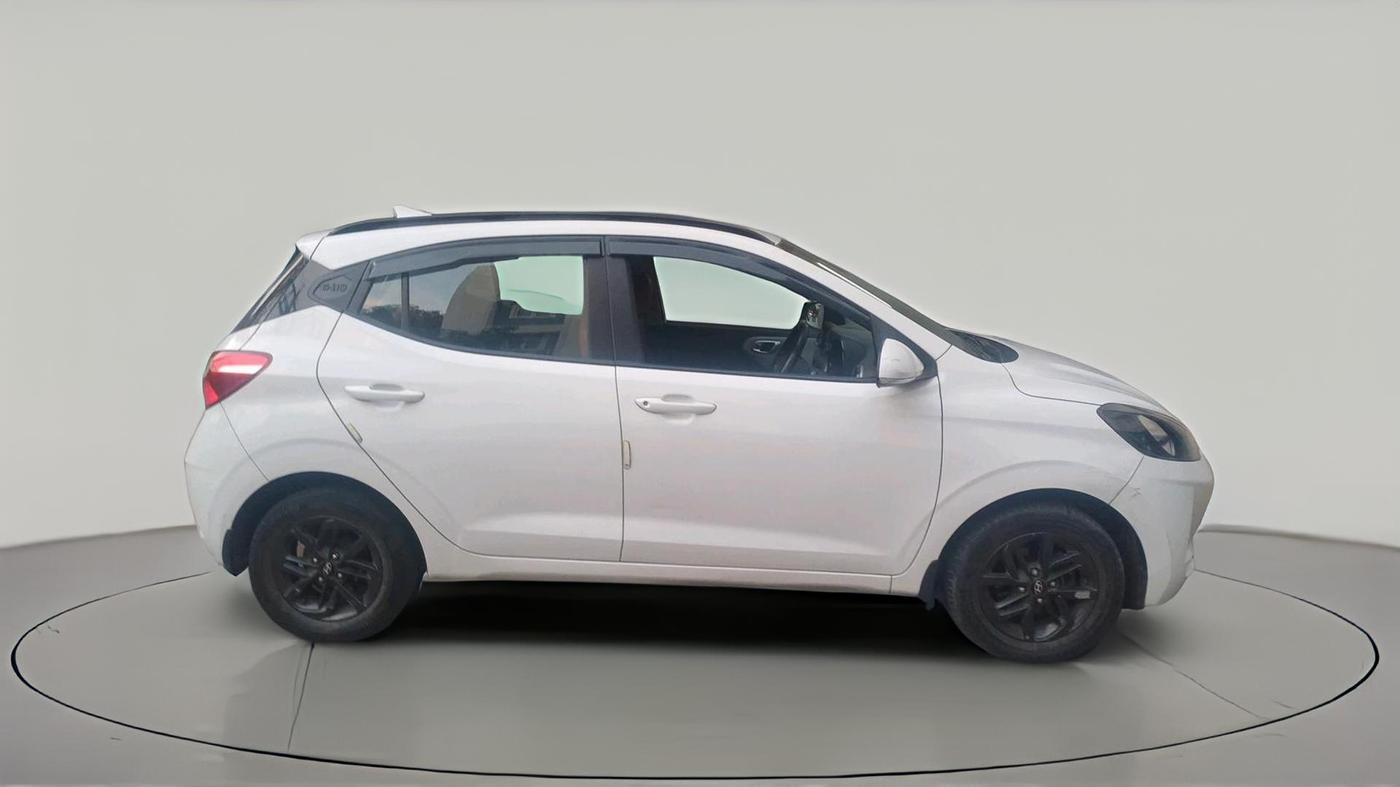 2022 Hyundai GRAND I10 NIOS SPORTZ 1.2 KAPPA VTVT CNG, CNG, Manual, 44,650 km, exterior