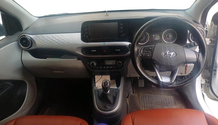 2022 Hyundai GRAND I10 NIOS SPORTZ 1.2 KAPPA VTVT CNG, CNG, Manual, 44,650 km, interior