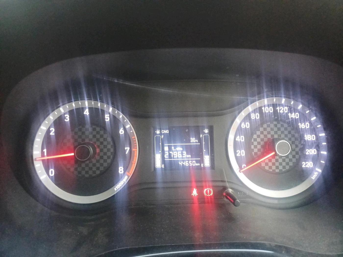 2022 Hyundai GRAND I10 NIOS SPORTZ 1.2 KAPPA VTVT CNG, CNG, Manual, 44,650 km, interior