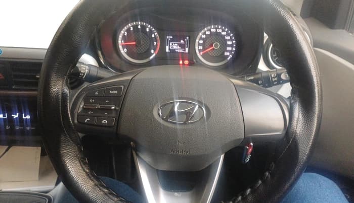 2022 Hyundai GRAND I10 NIOS SPORTZ 1.2 KAPPA VTVT CNG, CNG, Manual, 44,650 km, interior