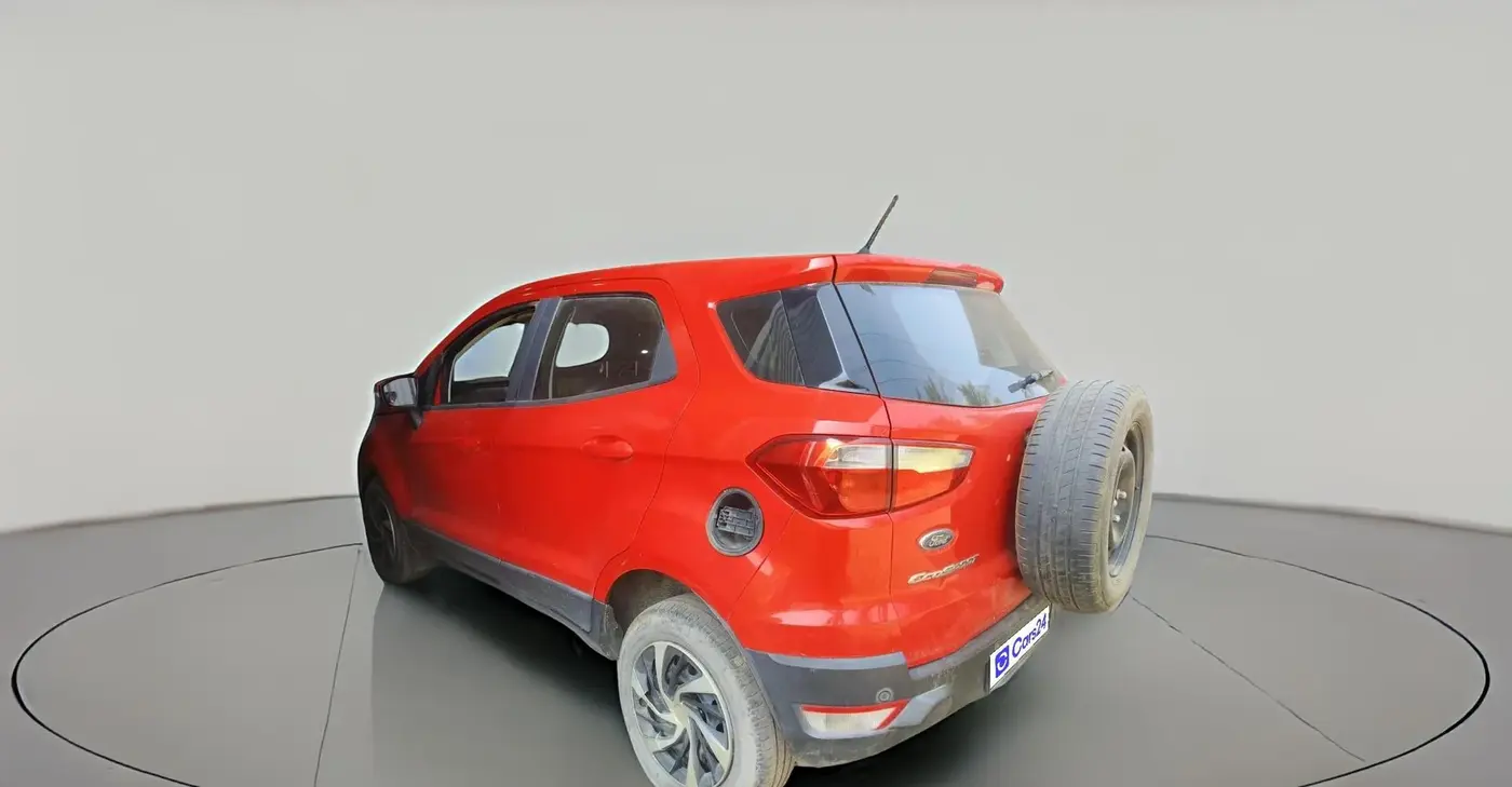 2018 Ford Ecosport TREND 1.5L DIESEL, Diesel, Manual, 1,21,773 km, exterior