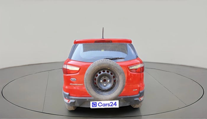2018 Ford Ecosport TREND 1.5L DIESEL, Diesel, Manual, 1,21,773 km, exterior