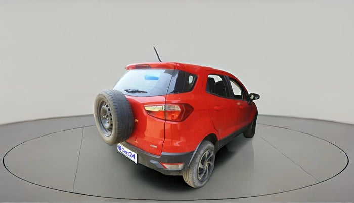 2018 Ford Ecosport TREND 1.5L DIESEL, Diesel, Manual, 1,21,773 km, exterior