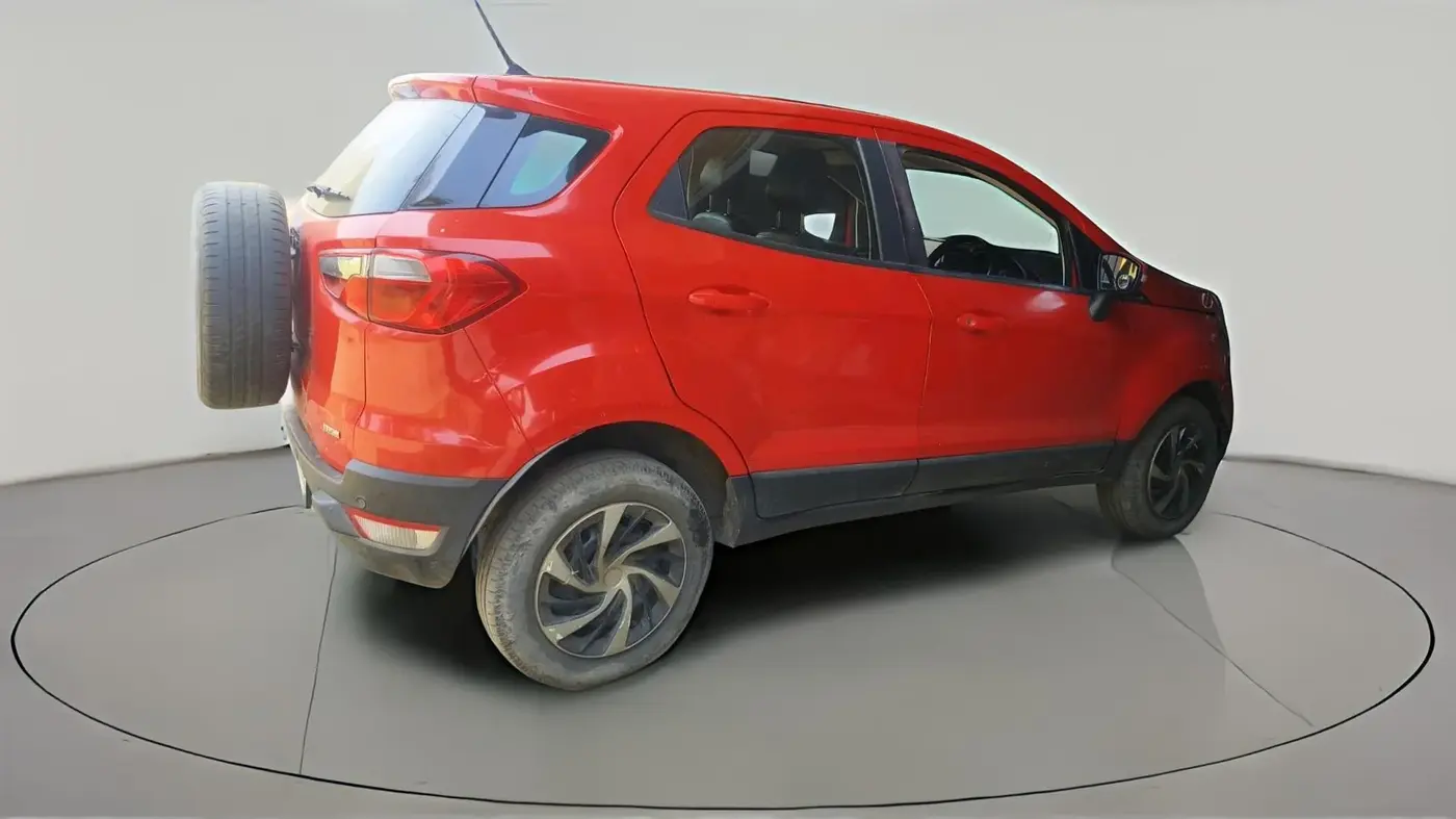 2018 Ford Ecosport TREND 1.5L DIESEL, Diesel, Manual, 1,21,773 km, exterior