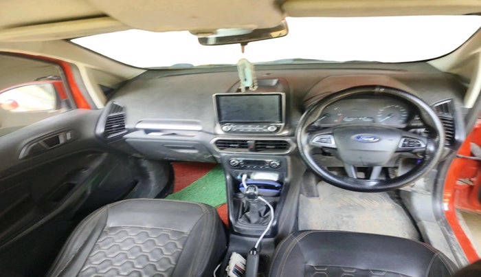 2018 Ford Ecosport TREND 1.5L DIESEL, Diesel, Manual, 1,21,773 km, interior
