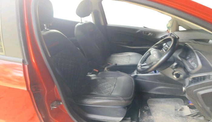 2018 Ford Ecosport TREND 1.5L DIESEL, Diesel, Manual, 1,21,773 km, interior