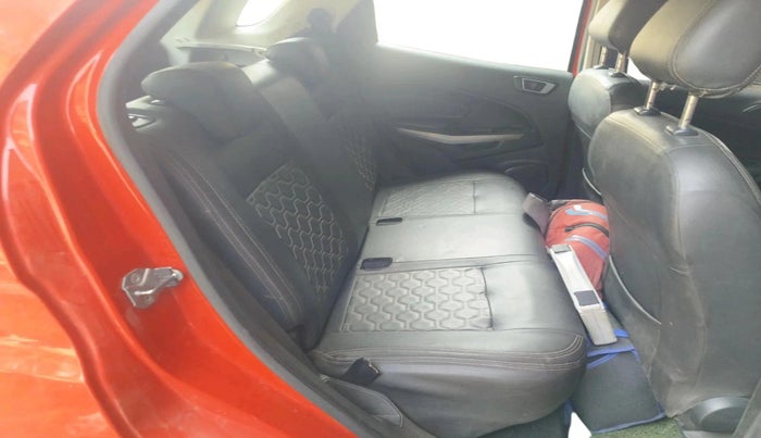 2018 Ford Ecosport TREND 1.5L DIESEL, Diesel, Manual, 1,21,773 km, interior