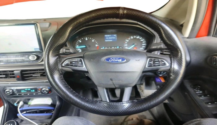 2018 Ford Ecosport TREND 1.5L DIESEL, Diesel, Manual, 1,21,773 km, interior