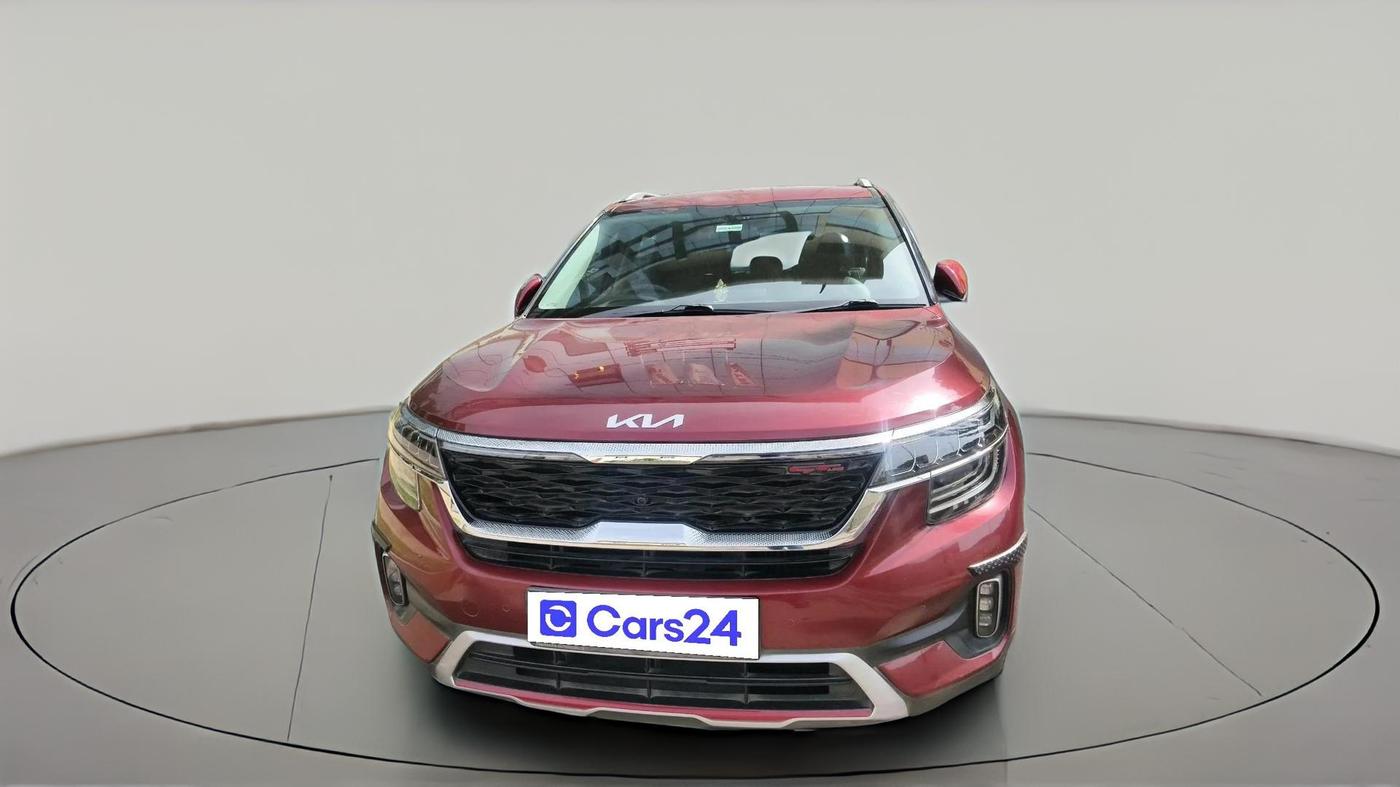 2021 KIA SELTOS GTX PLUS AT 1.5 DIESEL, Diesel, Automatic, 77,699 km, exterior