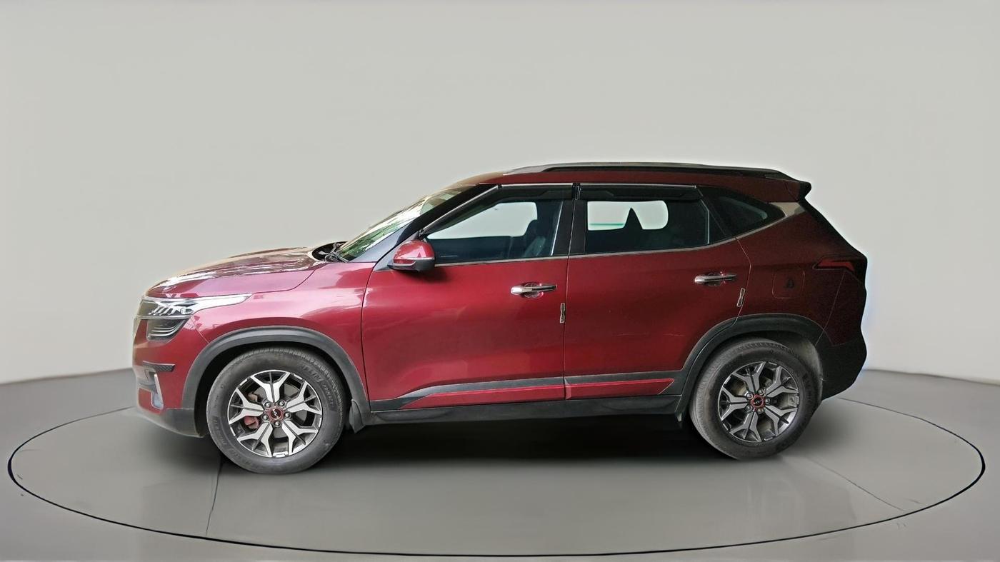 2021 KIA SELTOS GTX PLUS AT 1.5 DIESEL, Diesel, Automatic, 77,699 km, exterior