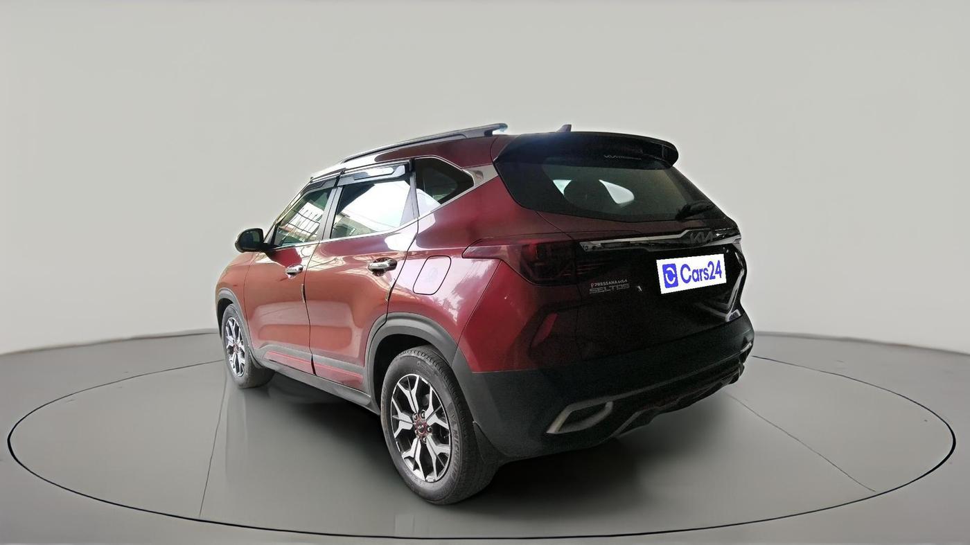 2021 KIA SELTOS GTX PLUS AT 1.5 DIESEL, Diesel, Automatic, 77,699 km, exterior
