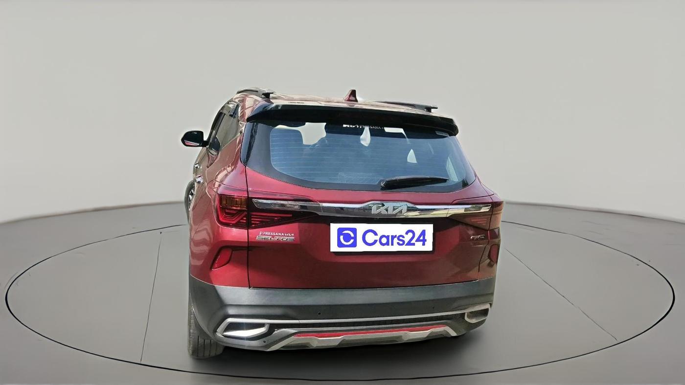 2021 KIA SELTOS GTX PLUS AT 1.5 DIESEL, Diesel, Automatic, 77,699 km, exterior