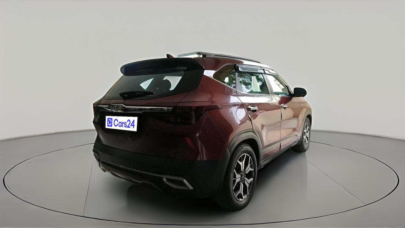 2021 KIA SELTOS GTX PLUS AT 1.5 DIESEL, Diesel, Automatic, 77,699 km, exterior