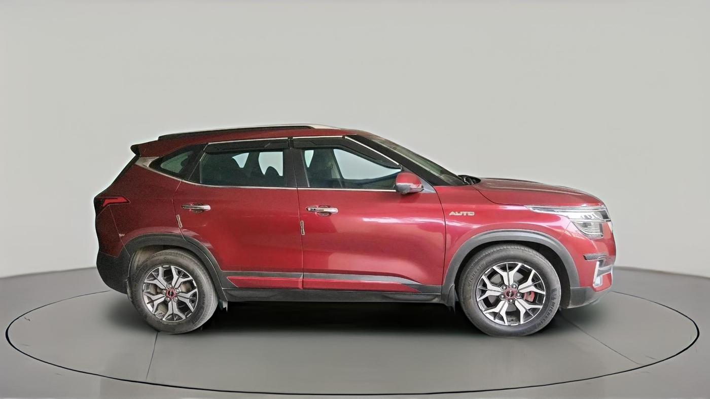2021 KIA SELTOS GTX PLUS AT 1.5 DIESEL, Diesel, Automatic, 77,699 km, exterior