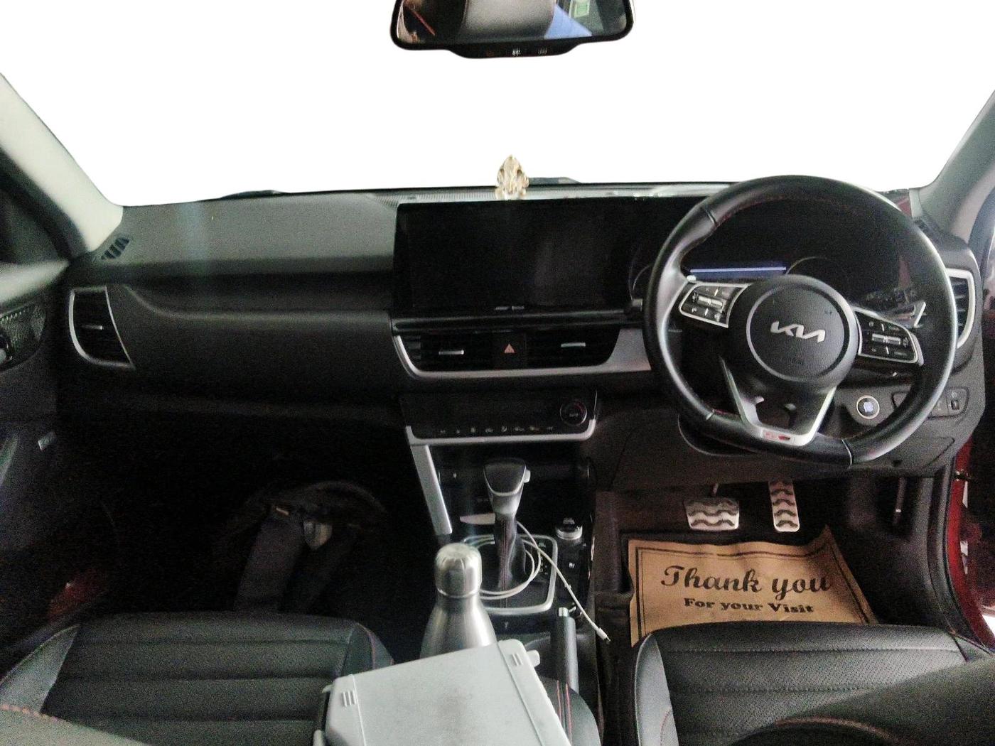 2021 KIA SELTOS GTX PLUS AT 1.5 DIESEL, Diesel, Automatic, 77,699 km, interior