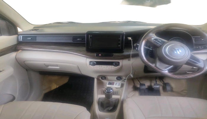 2019 Maruti Ertiga ZXI+ SHVS, Petrol, Manual, 25,384 km, interior