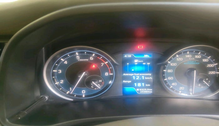 2019 Maruti Ertiga ZXI+ SHVS, Petrol, Manual, 25,384 km, interior