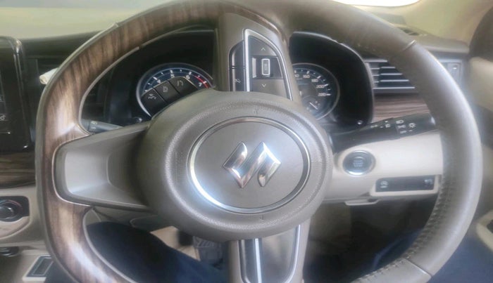 2019 Maruti Ertiga ZXI+ SHVS, Petrol, Manual, 25,384 km, interior