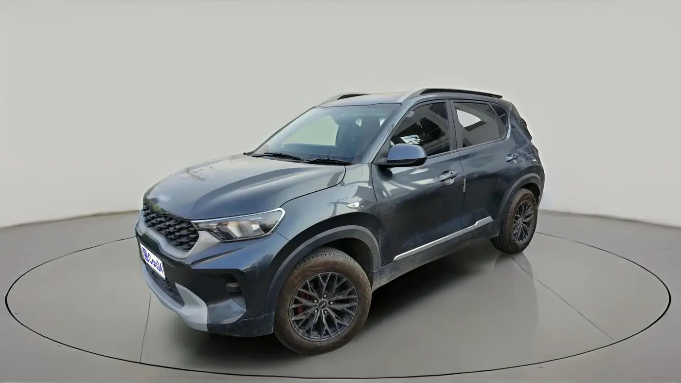 2023 KIA SONET HTK 1.2, Petrol, Manual, 12,296 km, exterior