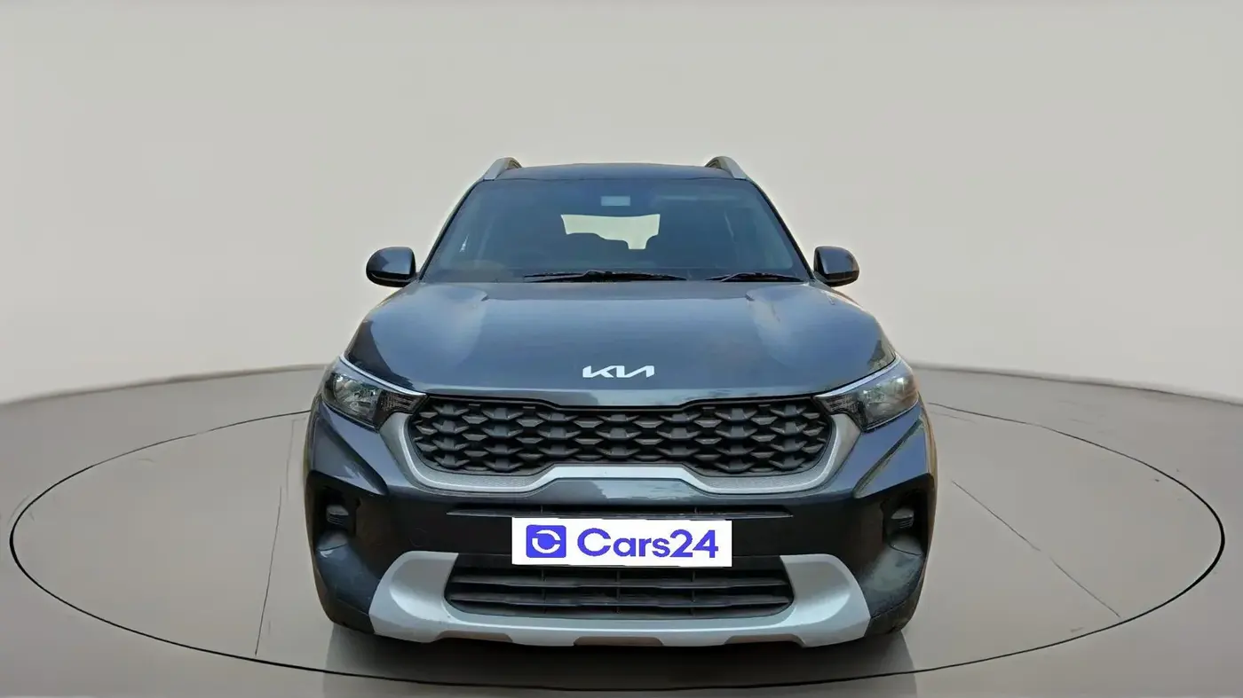 2023 KIA SONET HTK 1.2, Petrol, Manual, 12,296 km, exterior