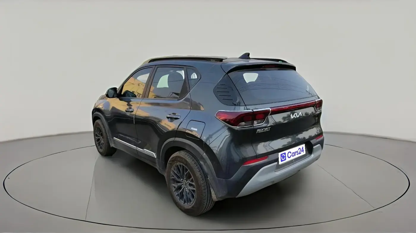 2023 KIA SONET HTK 1.2, Petrol, Manual, 12,296 km, exterior