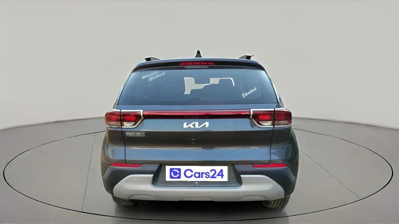 2023 KIA SONET HTK 1.2, Petrol, Manual, 12,296 km, exterior
