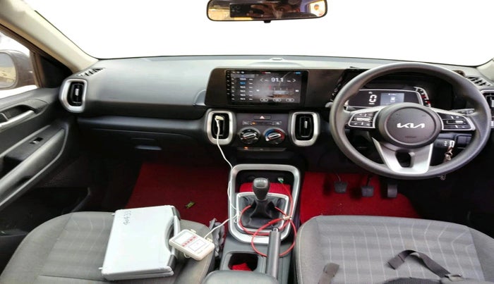 2023 KIA SONET HTK 1.2, Petrol, Manual, 12,296 km, interior