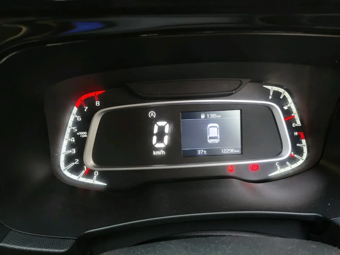 2023 KIA SONET HTK 1.2, Petrol, Manual, 12,296 km, interior
