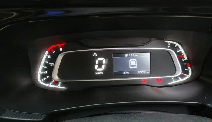2023 KIA SONET HTK 1.2, Petrol, Manual, 12,296 km, interior