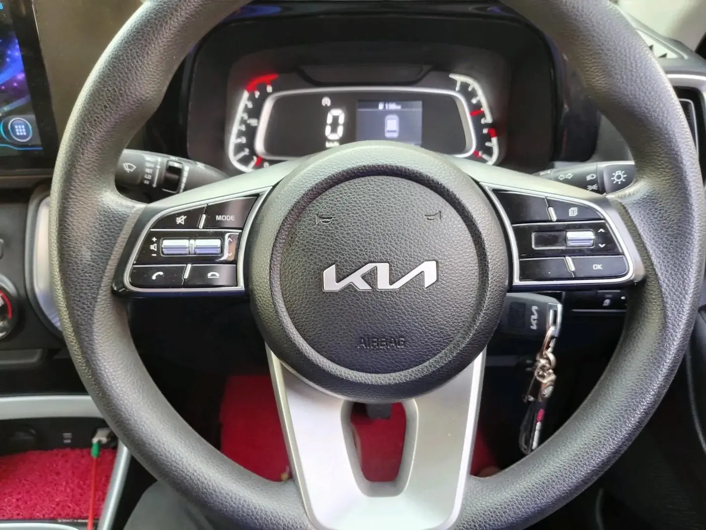 2023 KIA SONET HTK 1.2, Petrol, Manual, 12,296 km, interior