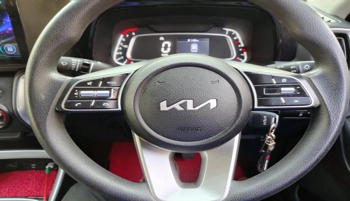 2023 KIA SONET HTK 1.2, Petrol, Manual, 12,296 km, interior