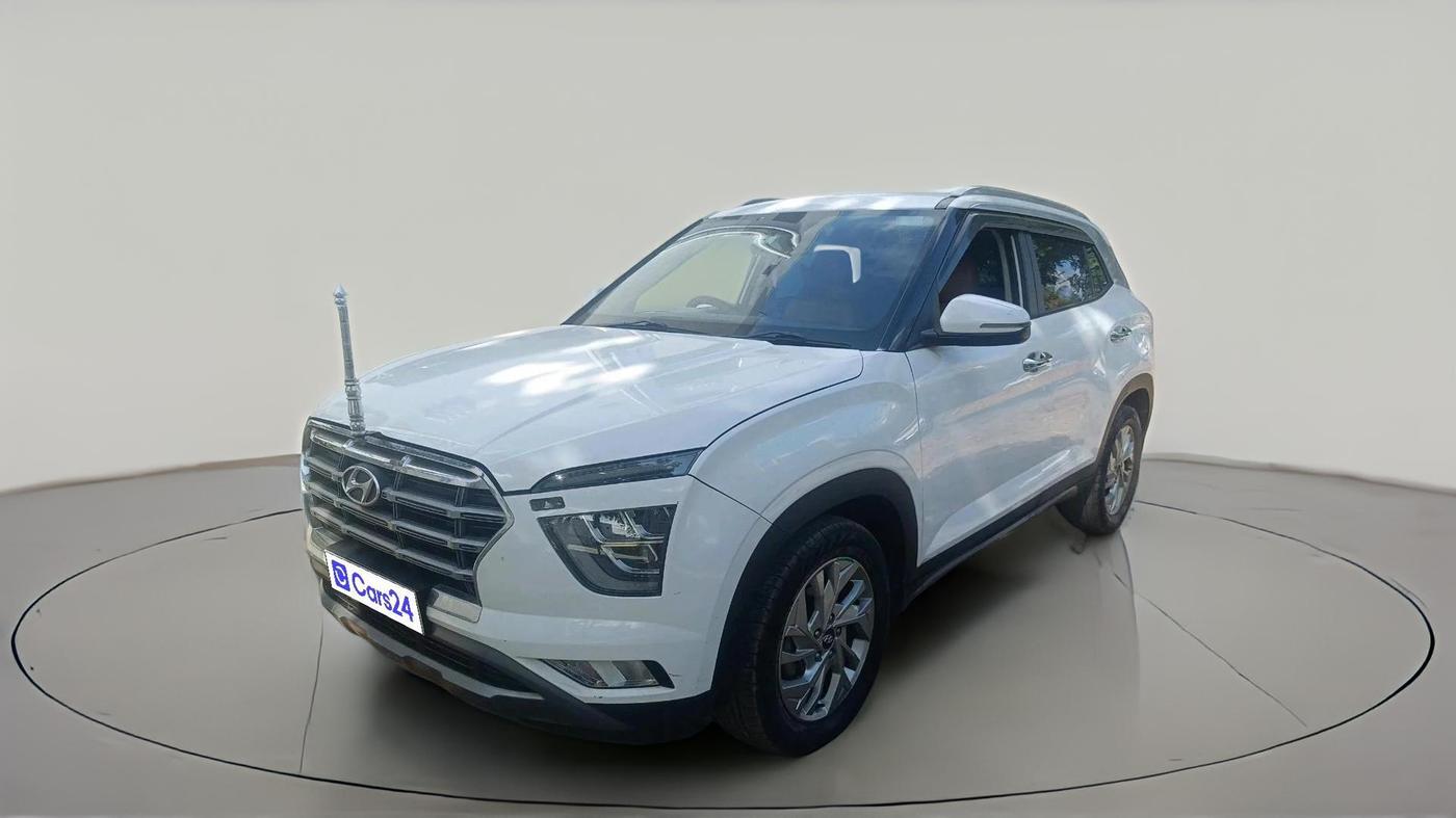 2020 Hyundai Creta SX 1.5 DIESEL, Diesel, Manual, 74,722 km, exterior