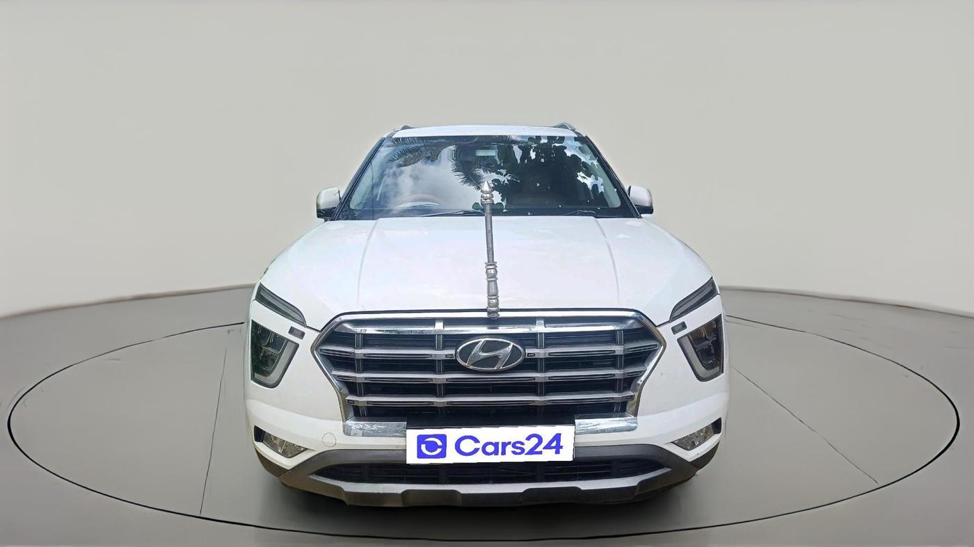 2020 Hyundai Creta SX 1.5 DIESEL, Diesel, Manual, 74,722 km, exterior