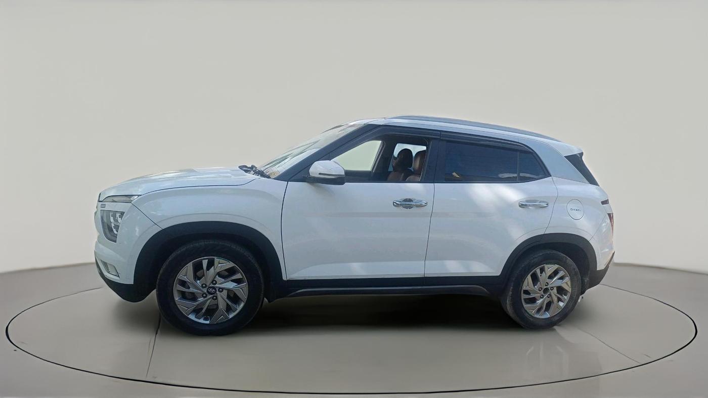 2020 Hyundai Creta SX 1.5 DIESEL, Diesel, Manual, 74,722 km, exterior