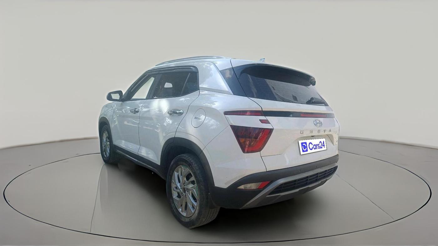 2020 Hyundai Creta SX 1.5 DIESEL, Diesel, Manual, 74,722 km, exterior