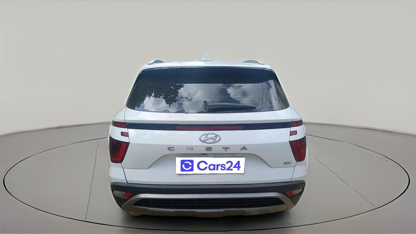 2020 Hyundai Creta SX 1.5 DIESEL, Diesel, Manual, 74,722 km, exterior